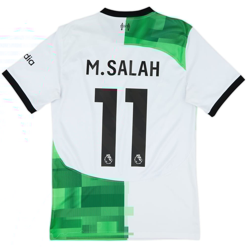 2023-24 Liverpool Away Shirt M.Salah #11 - 7/10 - (S)