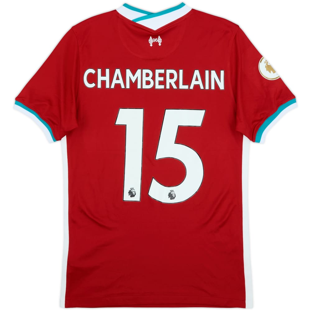 2020-21 Liverpool Home Shirt Chamberlain #15 - 8/10 - (S)