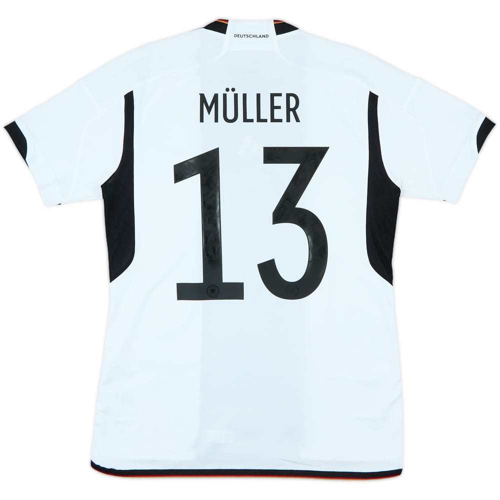 2022-23 Germany Home Shirt Muller #13 - 9/10 - (M)