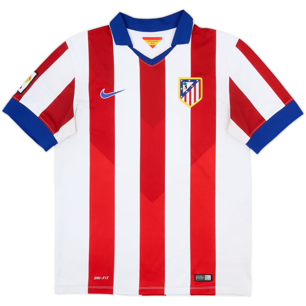 2014-15 Atletico Madrid Home Shirt - 7/10 - (M)