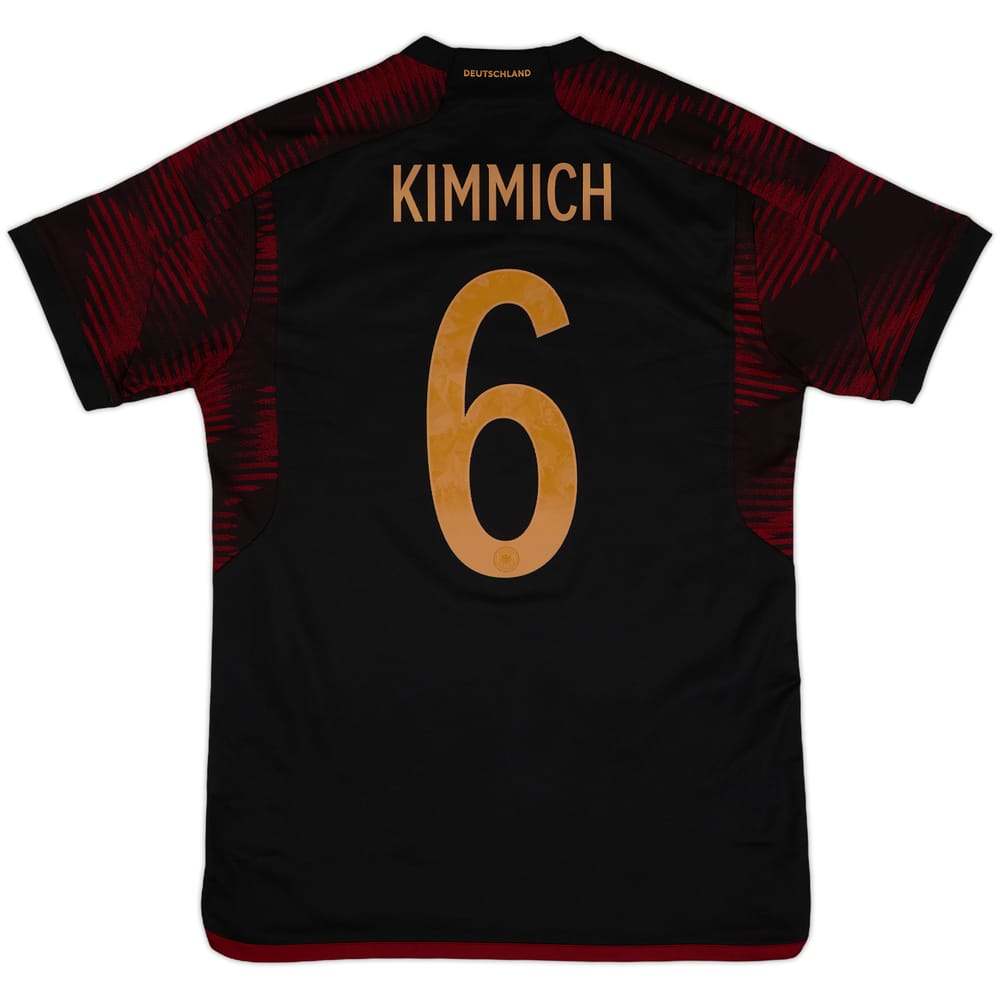 2022-23 Germany Away Shirt Kimmich #6 - 10/10 - (M)