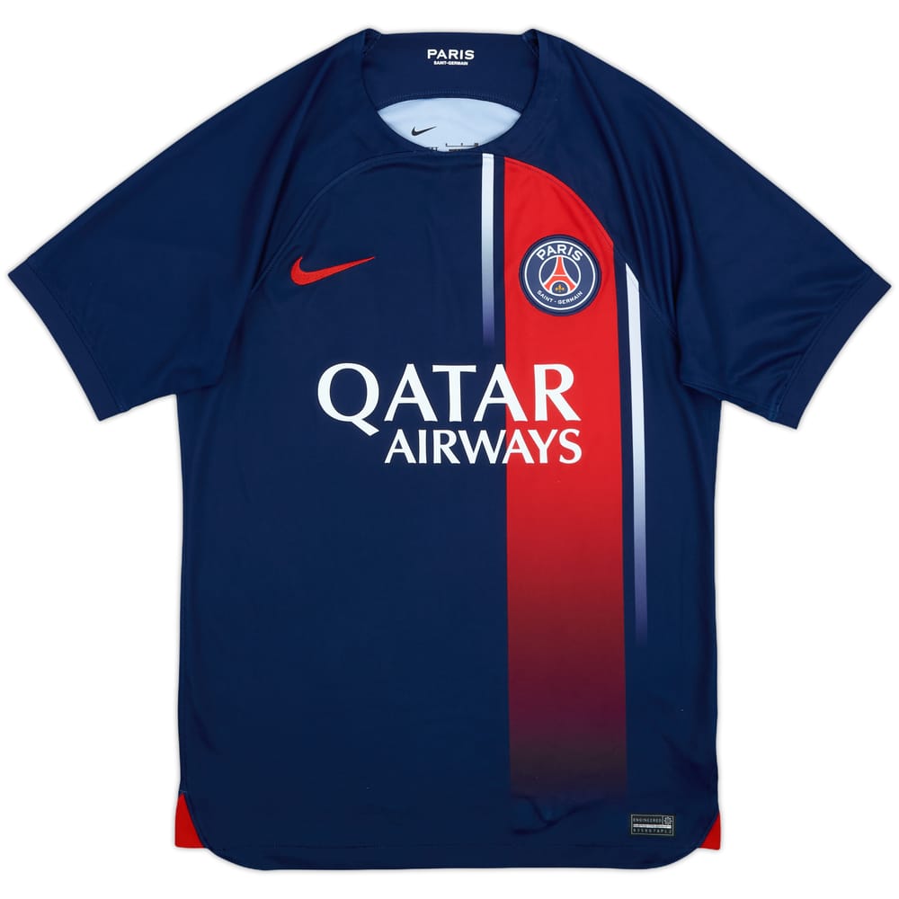 2023-24 Paris Saint-Germain Home Shirt - 9/10 - (S)