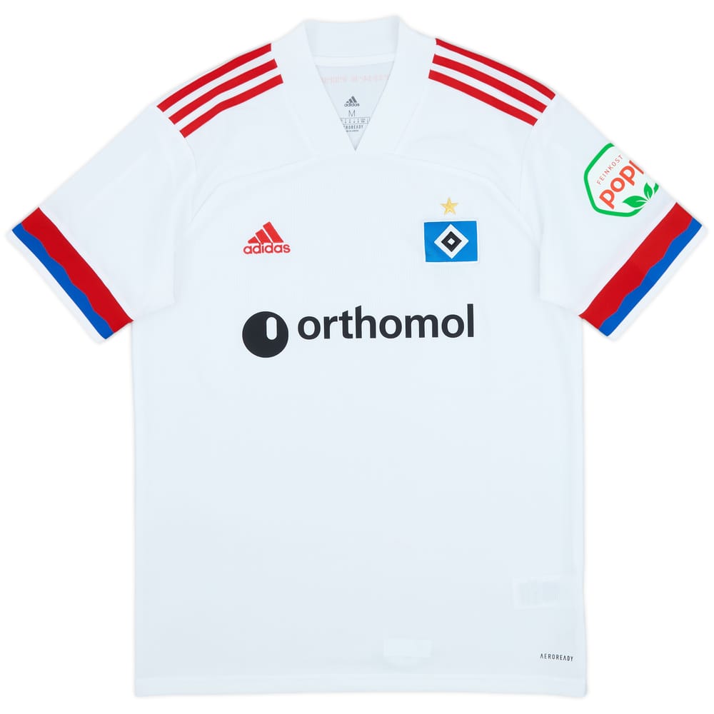 2020-21 Hamburg Special Edition Volksparkjunxx Home Shirt - 8/10 - (M)