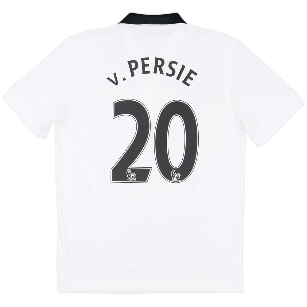 2014-15 Manchester United Away Shirt v.Persie #20 - 8/10 - (M)