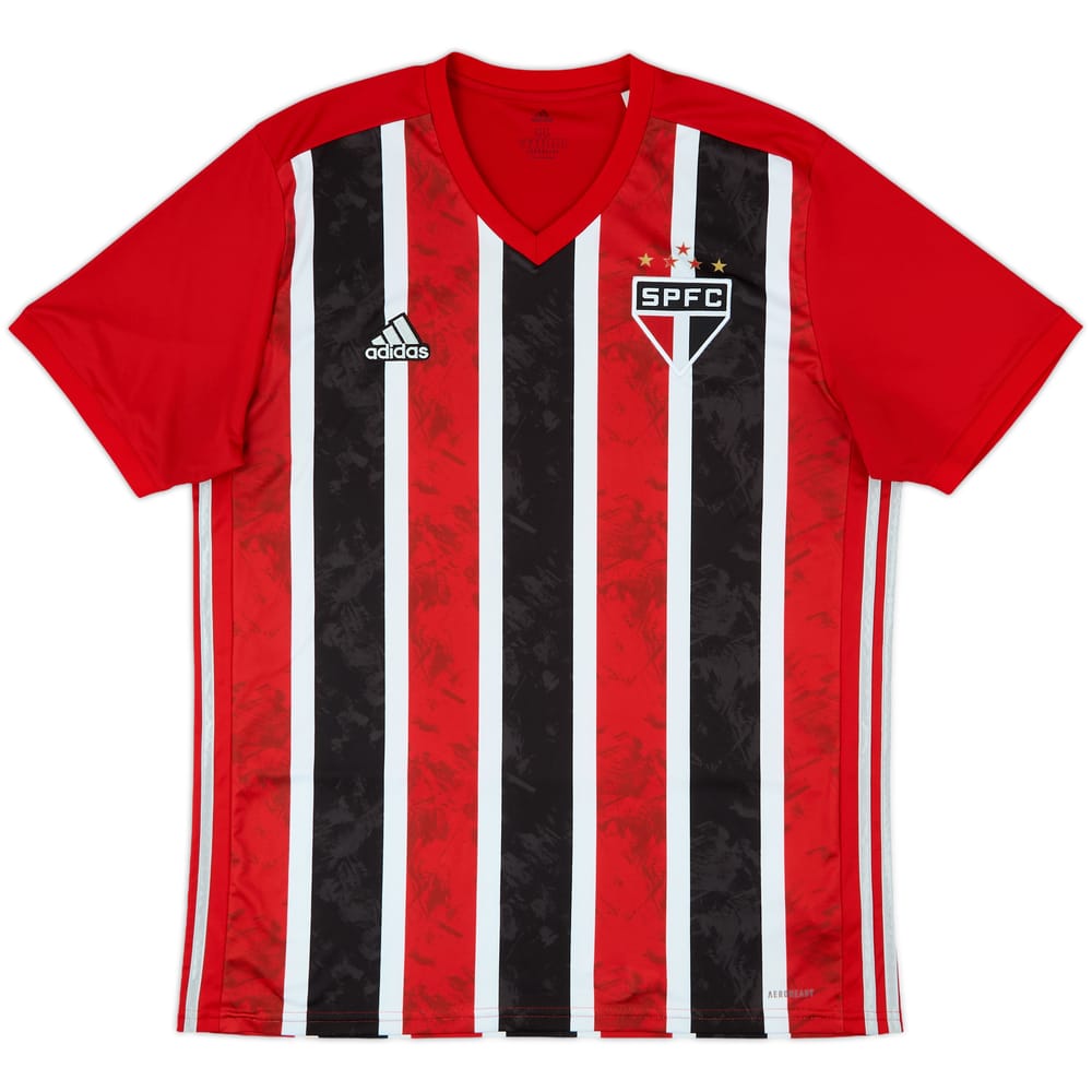 2020 Sao Paulo Away Shirt - 9/10 - (XL)
