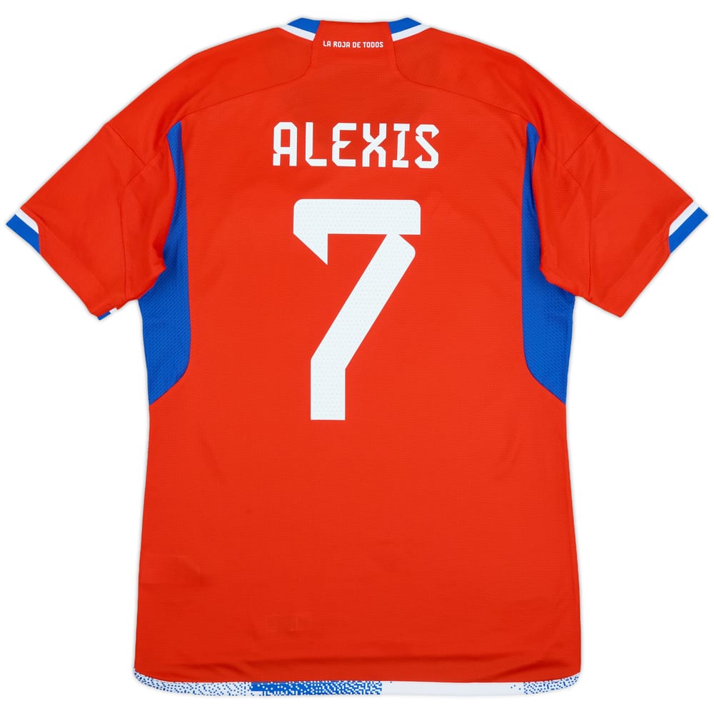 2022-23 Chile Home Shirt Alexis #10 - 9/10 - (M)