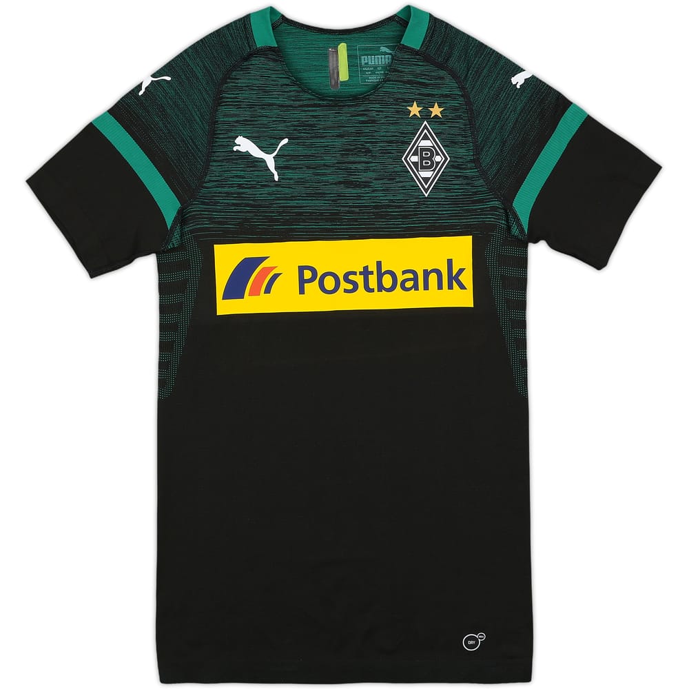 2018-19 Borussia Monchengladbach Authentic Away Shirt - 10/10 - (S)