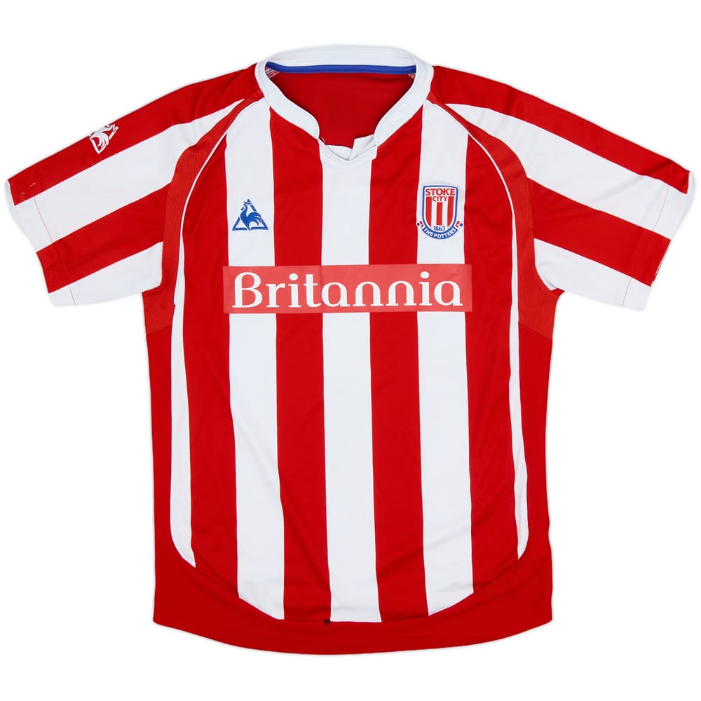 2008-09 Stoke City Home Shirt - 7/10 - (M)