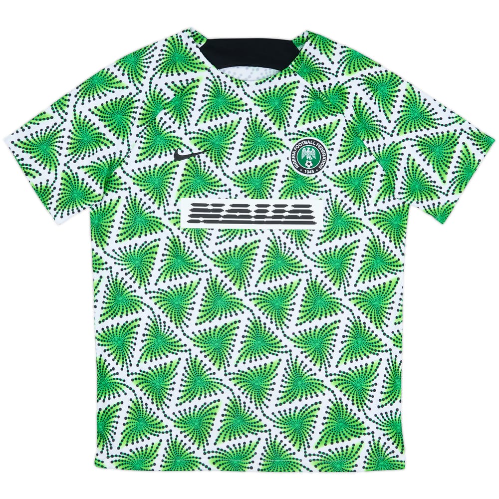 2022-23 Nigeria Nike Training Shirt - 9/10 - (L)