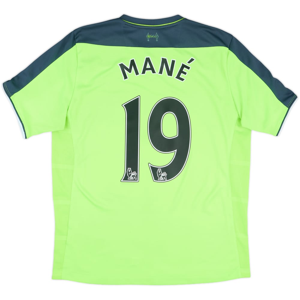 2016-17 Liverpool Third Shirt Mane #19 - 6/10 - (M)