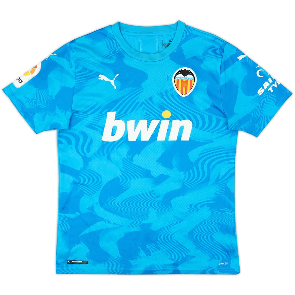 2019-20 Valencia Third Shirt - 10/10 - (M)