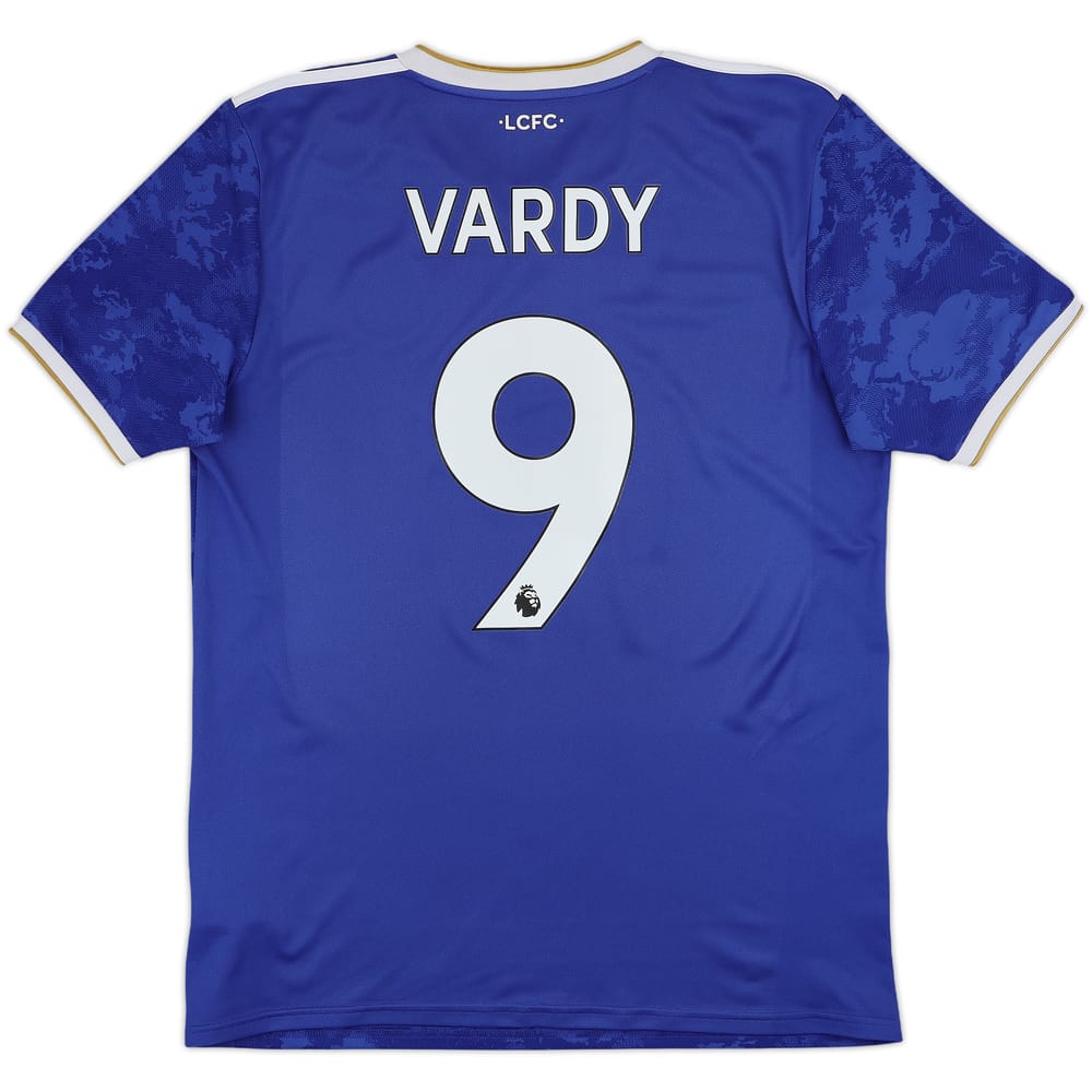 2021-22 Leicester Home Shirt Vardy #9 - 10/10 - (M)