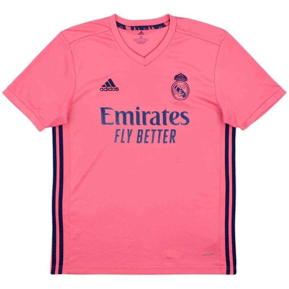 2020-21 Real Madrid Away Shirt - 6/10 - (M)