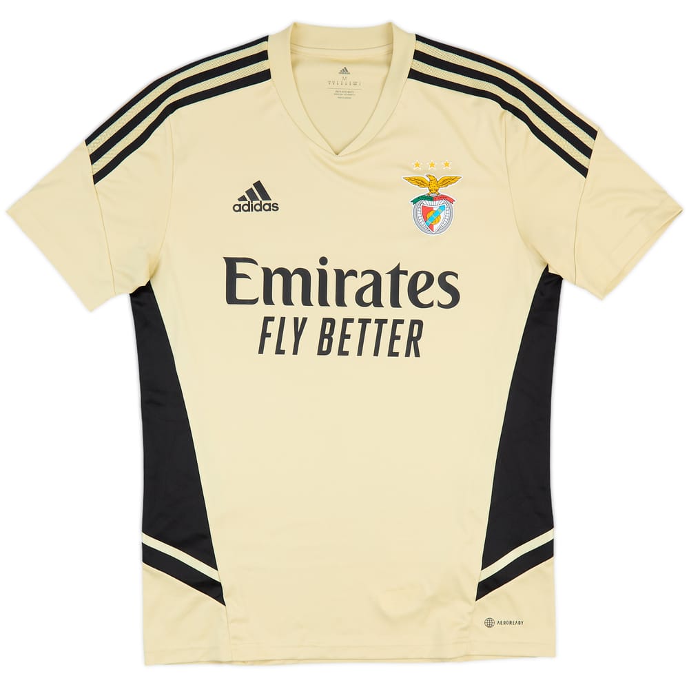2022-23 Benfica adidas Training Shirt - 10/10 - (M)