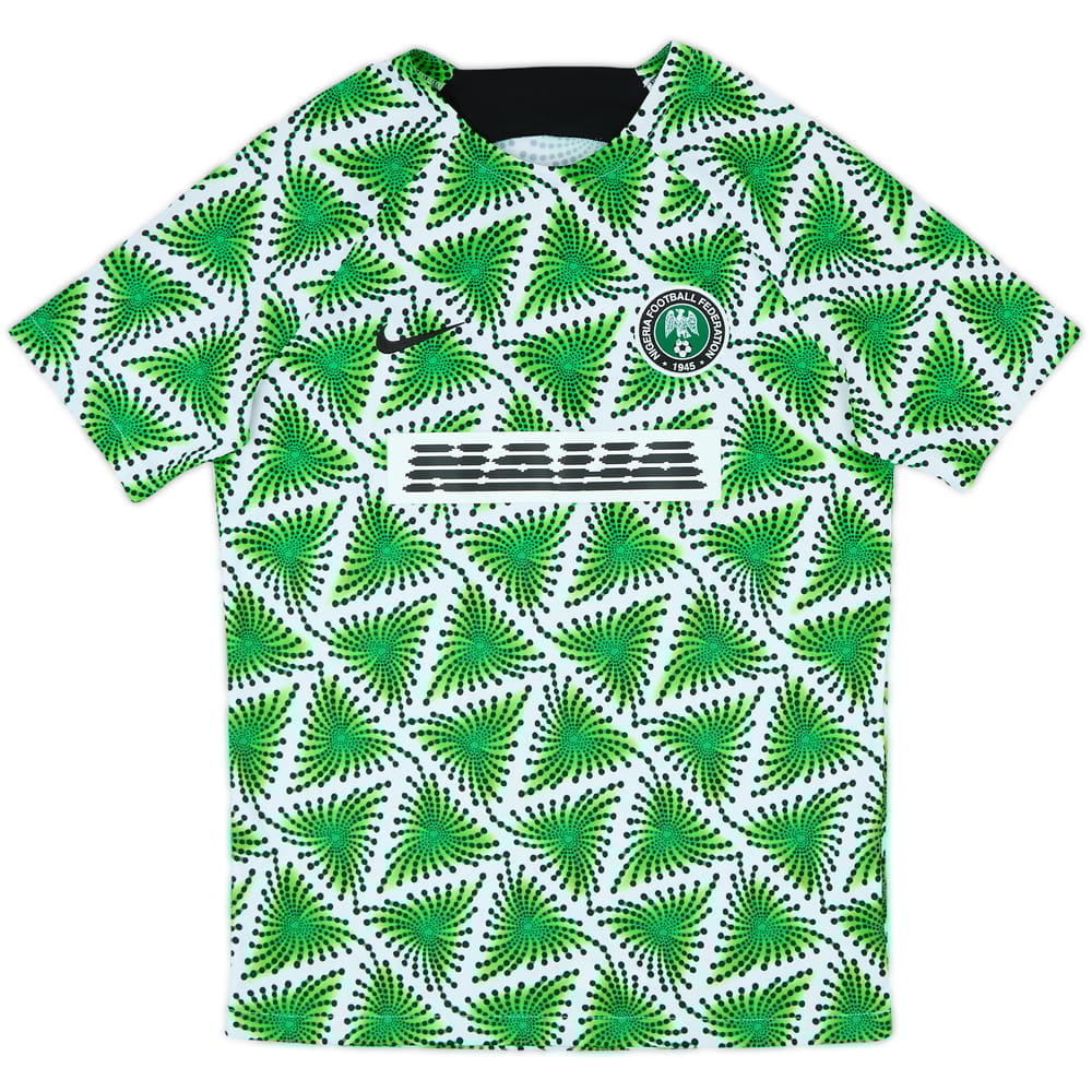 2022-23 Nigeria Nike Training Shirt - 10/10 - (M)