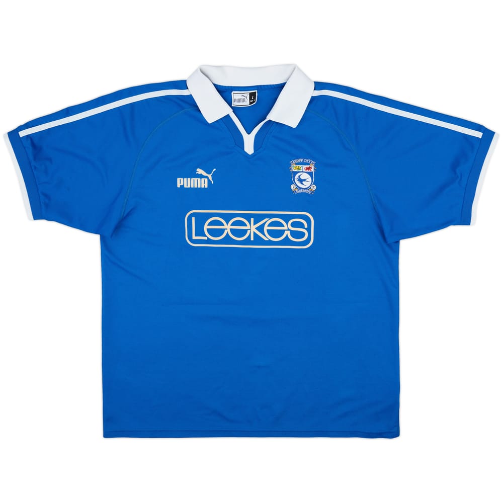 2002-03 Cardiff Home Shirt - 8/10 - (L)