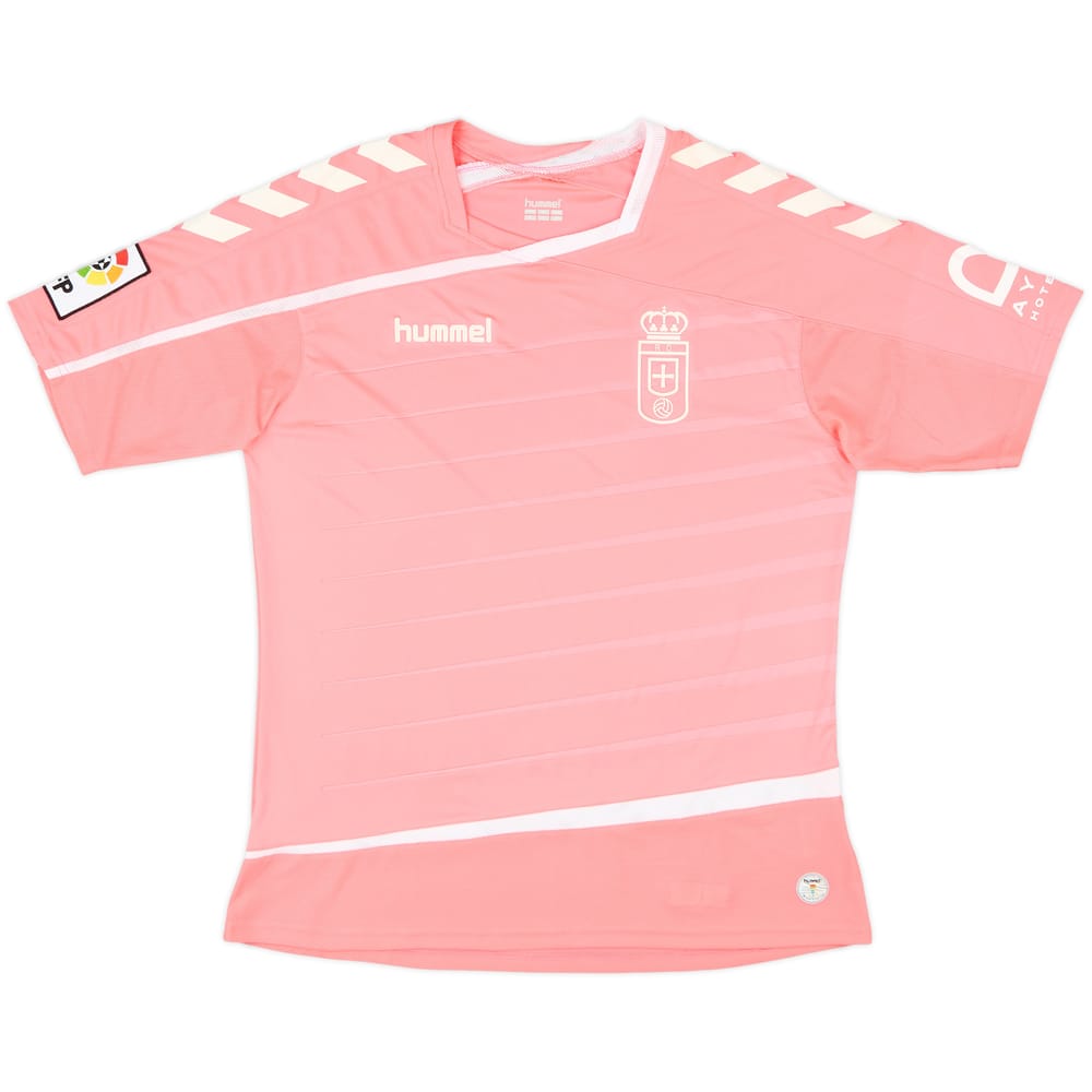 2015-16 Real Oviedo Away Shirt - 9/10 - (XL)