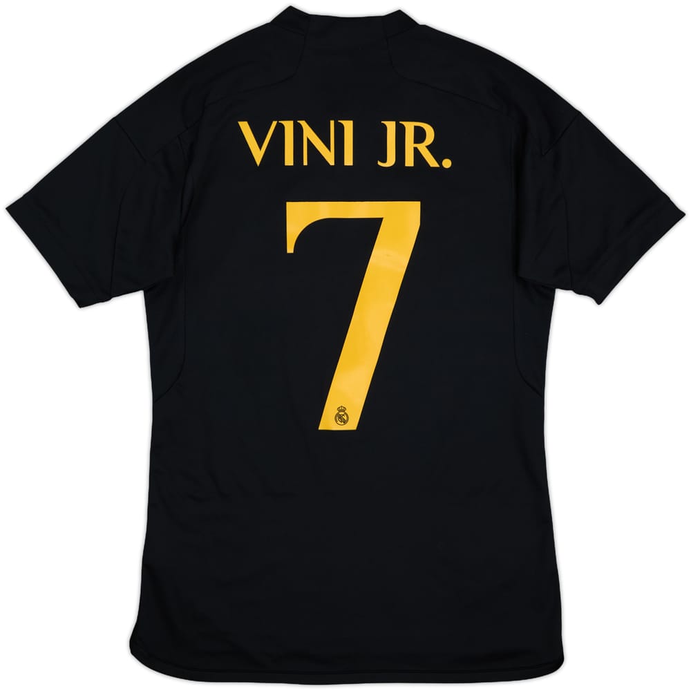 2023-24 Real Madrid Third Shirt Vini Jr #7 - 9/10 - (S)