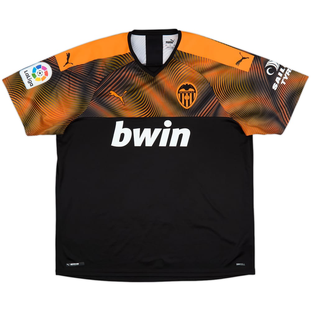 2019-20 Valencia Away Shirt - 9/10 - (3XL)