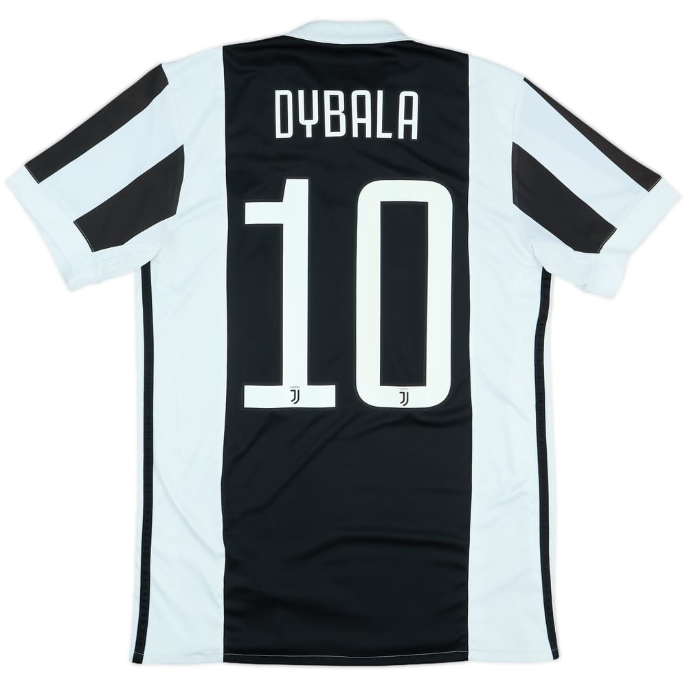 2017-18 Juventus Home Shirt Dybala #10 - 6/10 - (S)