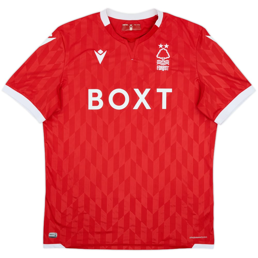 2021-22 Nottingham Forest Home Shirt - 10/10 - (XL)