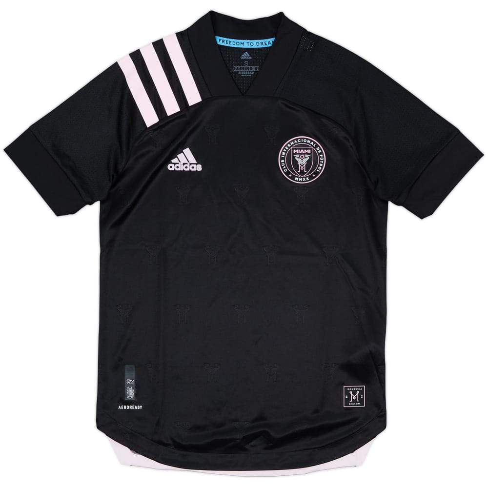 2020 Inter Miami Authentic Away Shirt - 10/10 - (S)