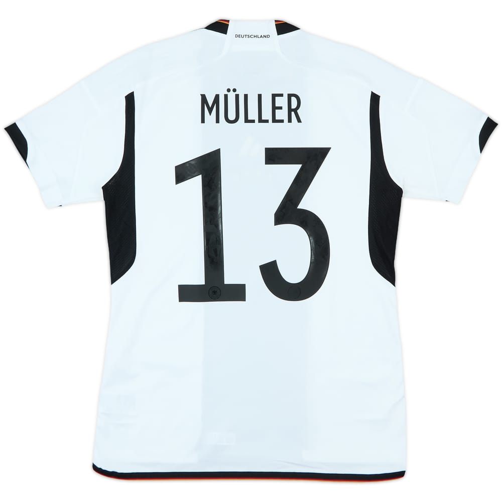 2022-23 Germany Home Shirt Muller #13 - 9/10 - (M)