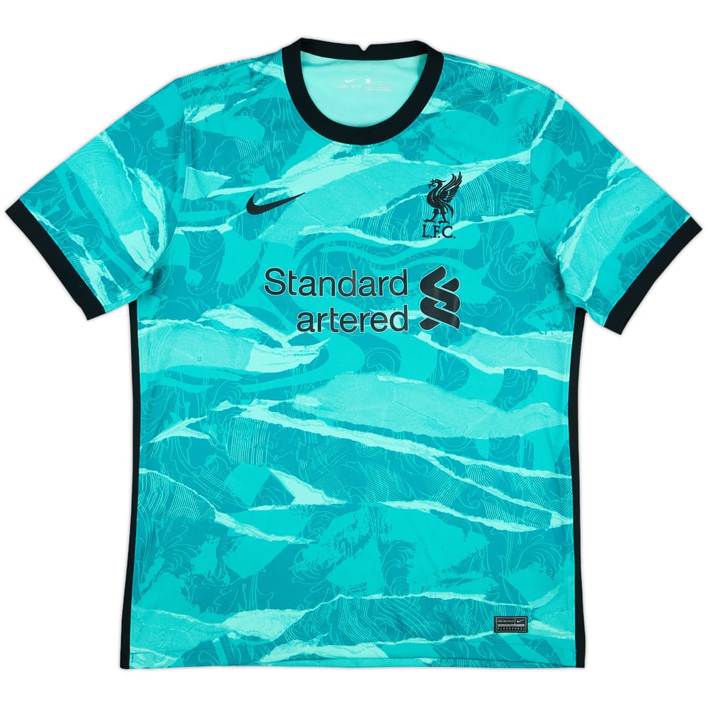 2020-21 Liverpool Away Shirt - 4/10 - (L)