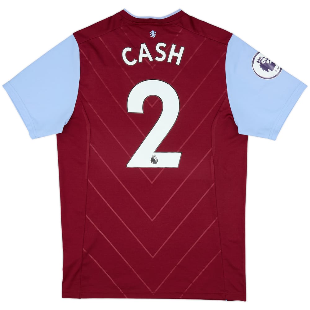 2022-23 Aston Villa Home Shirt Cash #2 - 8/10 - (M)