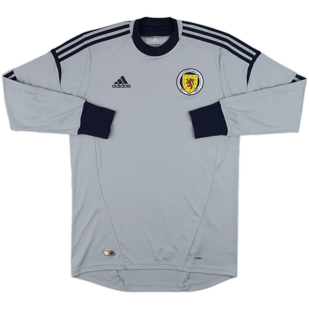 2011-13 Scotland GK Shirt - 9/10 - (M)