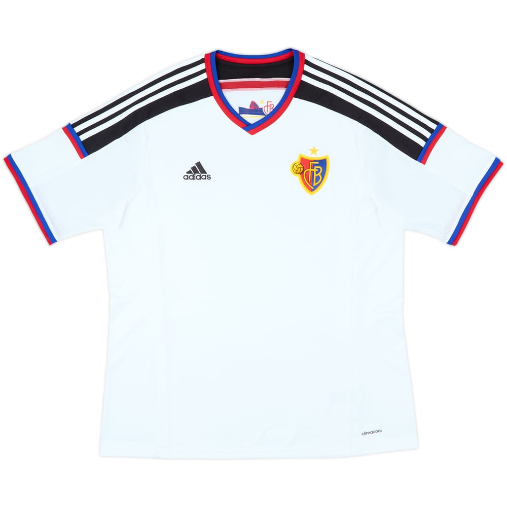 2014-15 FC Basel Away Shirt - 10/10 - (XL)