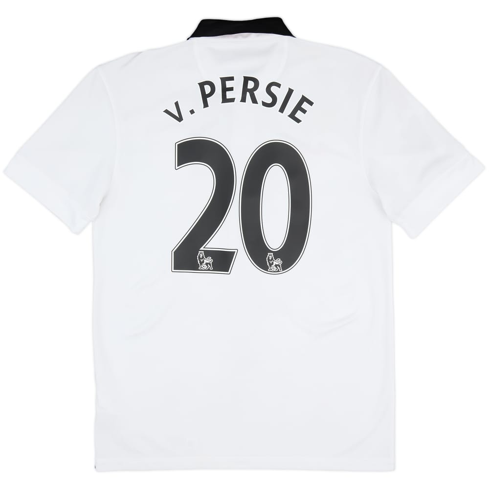 2014-15 Manchester United Away Shirt v.Persie #20 - 7/10 - (M)
