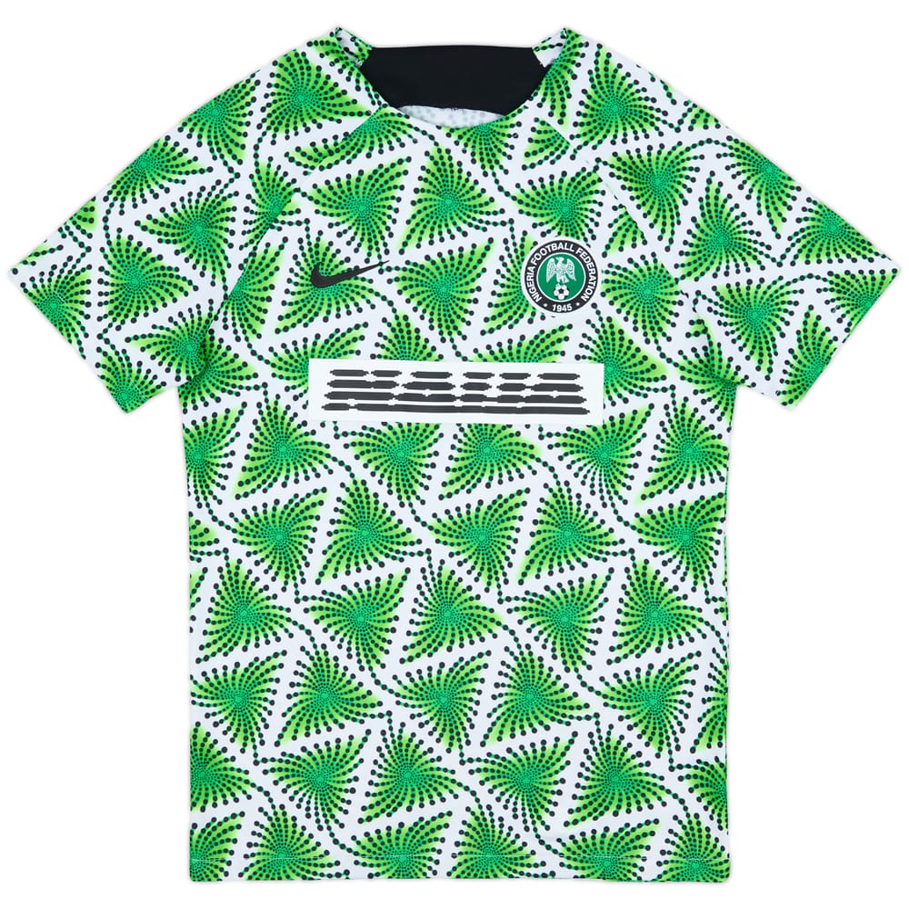 2022-23 Nigeria Nike Training Shirt - 10/10 - (S)