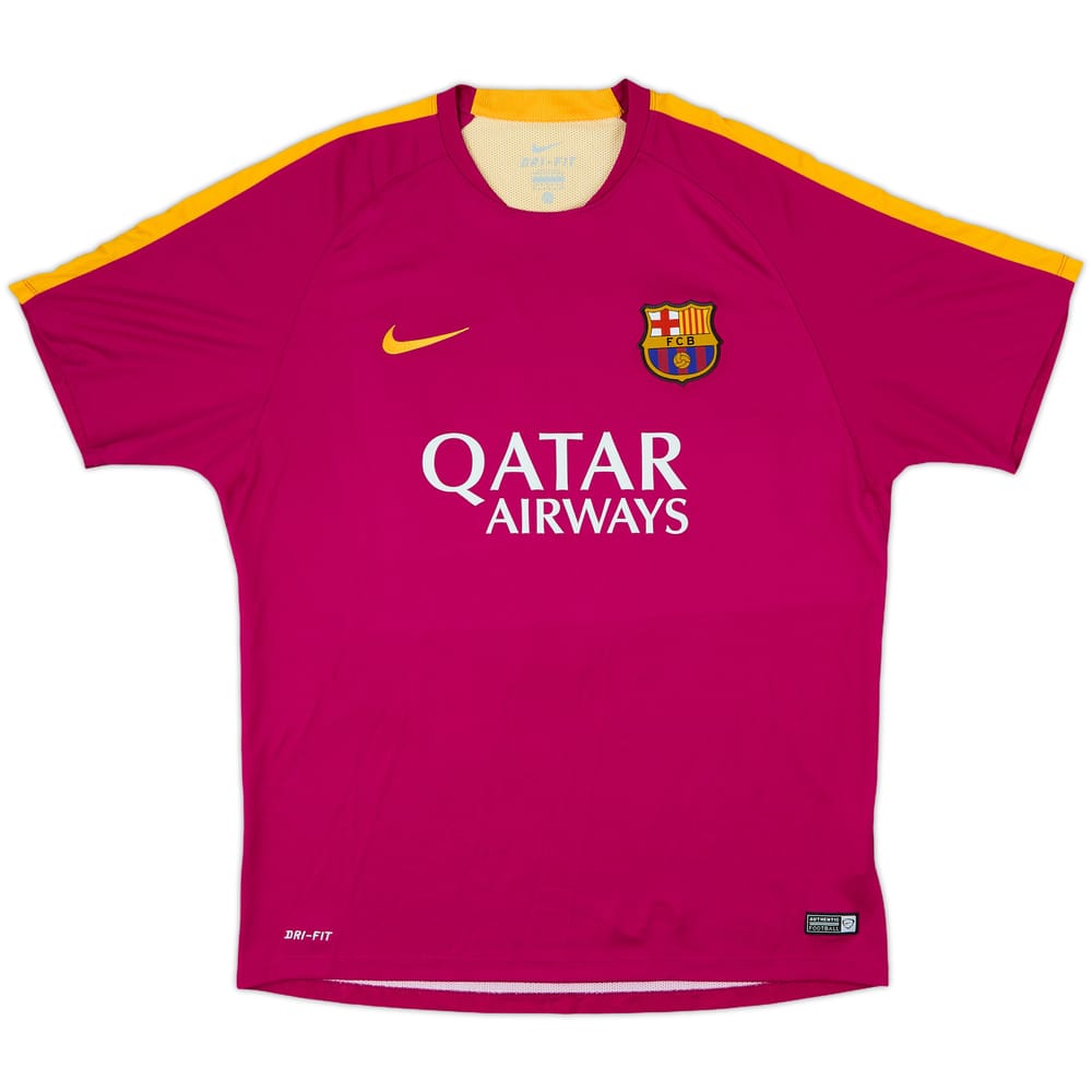 2016-17 Barcelona Nike Training Shirt - 10/10 - (XL)