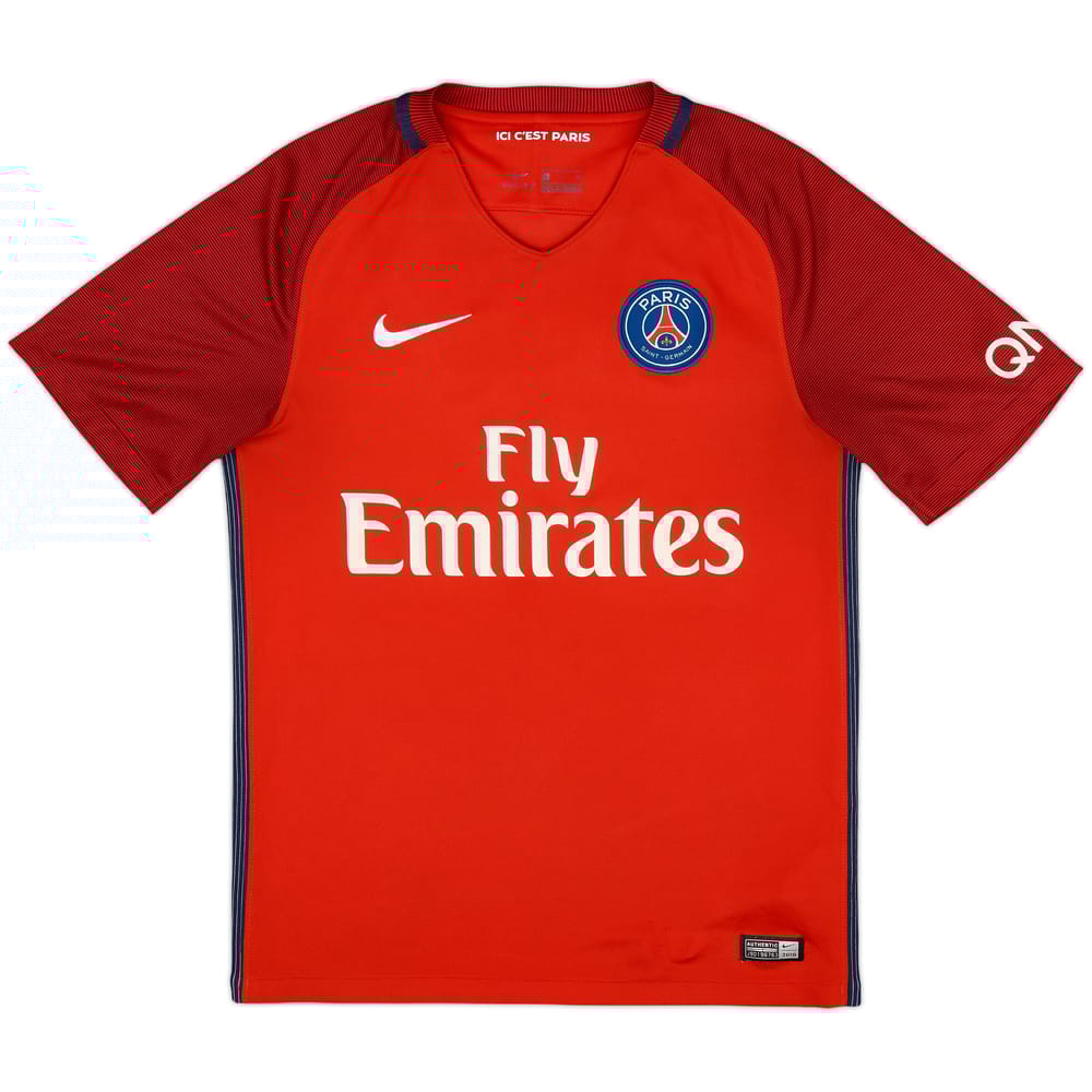 2016-17 Paris Saint-Germain Away Shirt - 6/10 - (S)