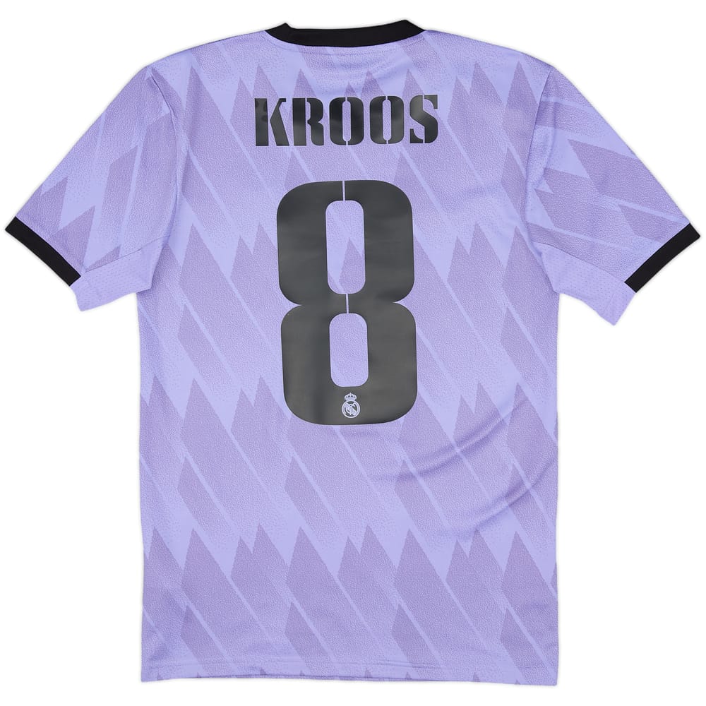 2022-23 Real Madrid Away Shirt Kroos #8 - 10/10 - (XS)