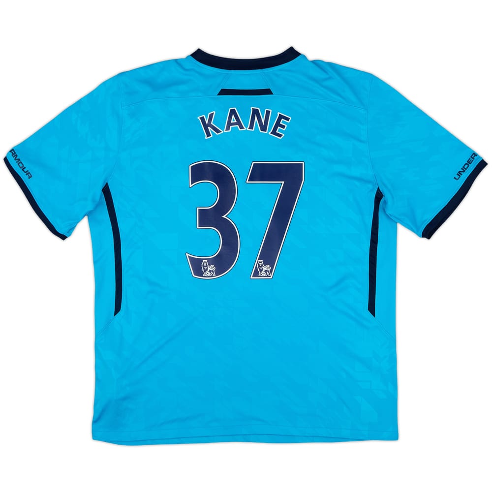 2013-14 Tottenham Away Shirt Kane #37 - 10/10 - (XXL)