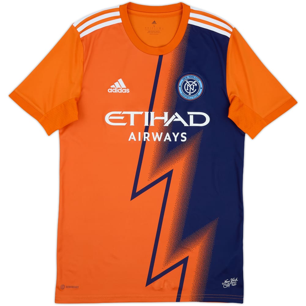 2022-23 New York City FC Away Shirt - 9/10 - (S)