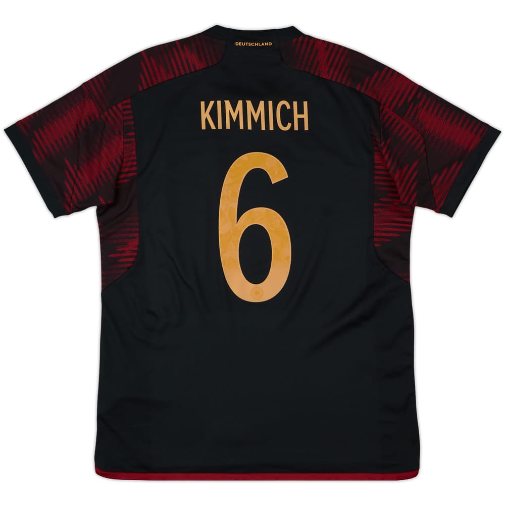 2022-23 Germany Away Shirt Kimmich #6 - 10/10 - (L)