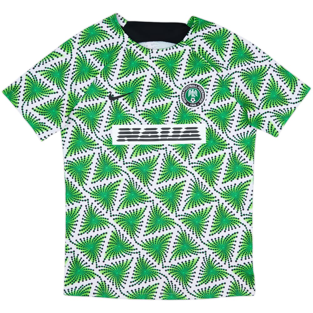 2022-23 Nigeria Nike Training Shirt - 10/10 - (M)