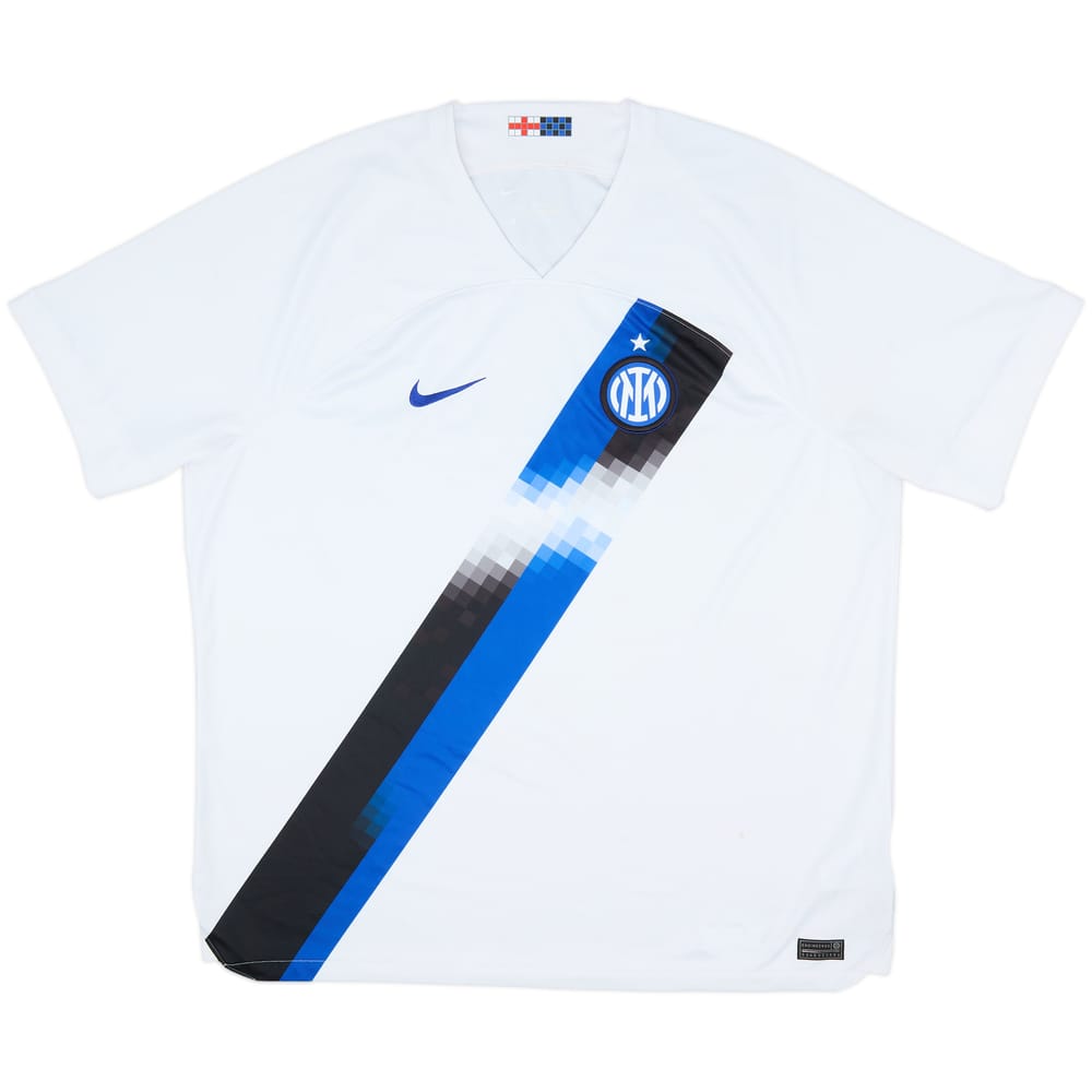 2023-24 Inter Milan Away Shirt - 8/10 - (XXL)