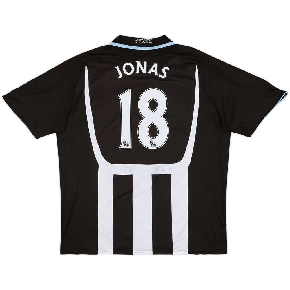 2007-09 Newcastle Home Shirt Jonas #18 - 8/10 - (XL)