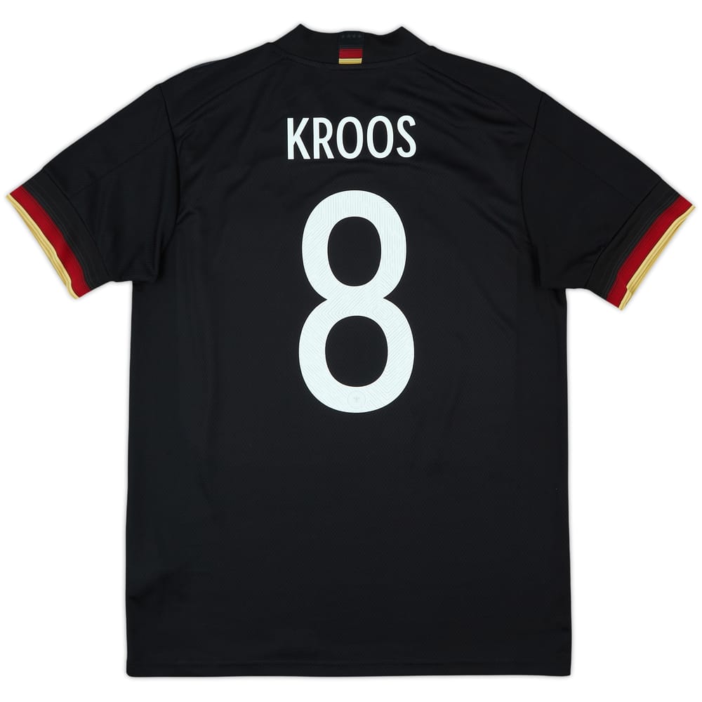 2020-21 Germany Away Shirt Kroos #8 - 9/10 - (M)