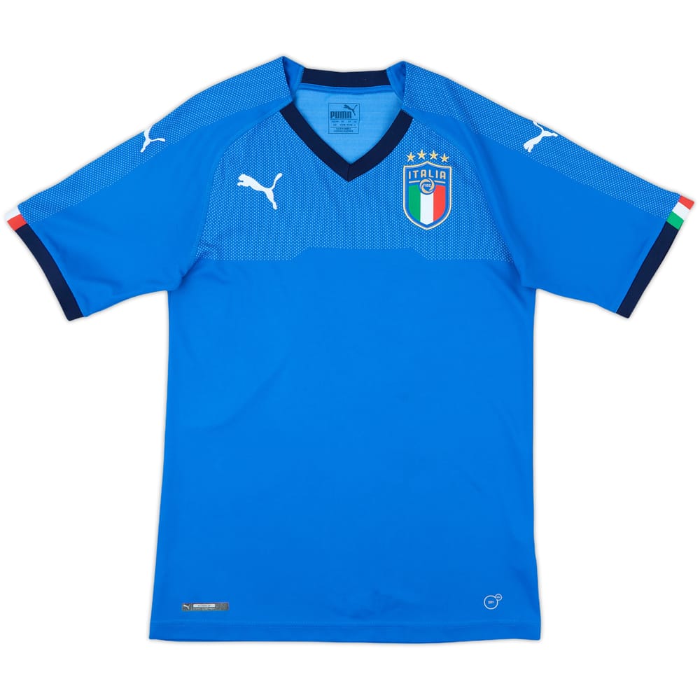 2018-19 Italy Home Shirt - 9/10 - (S)