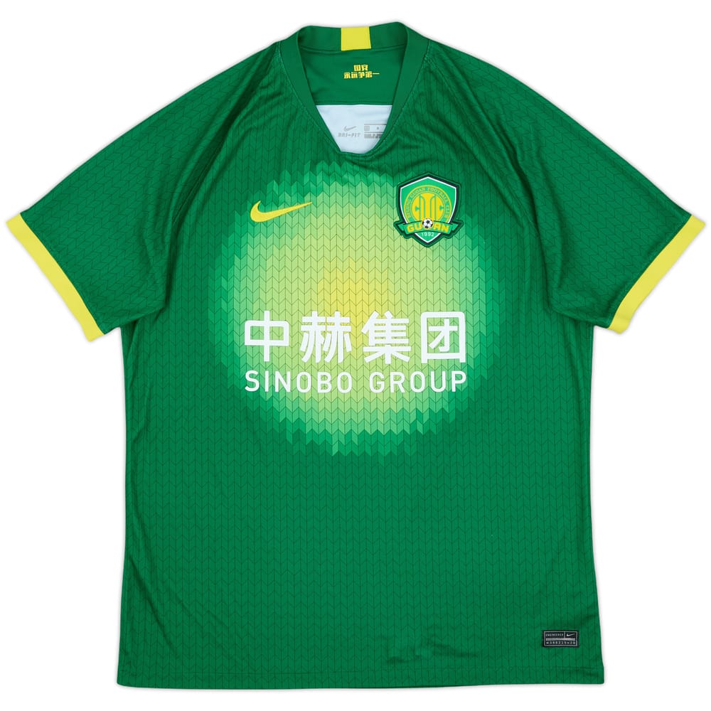 2020-21 Beijing Guoan Home Shirt - 9/10 - (L)