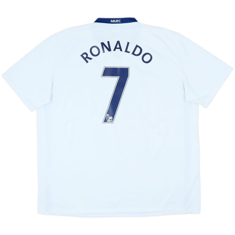 2008-10 Manchester United Away Shirt Ronaldo #7 - 7/10 - (XXL)
