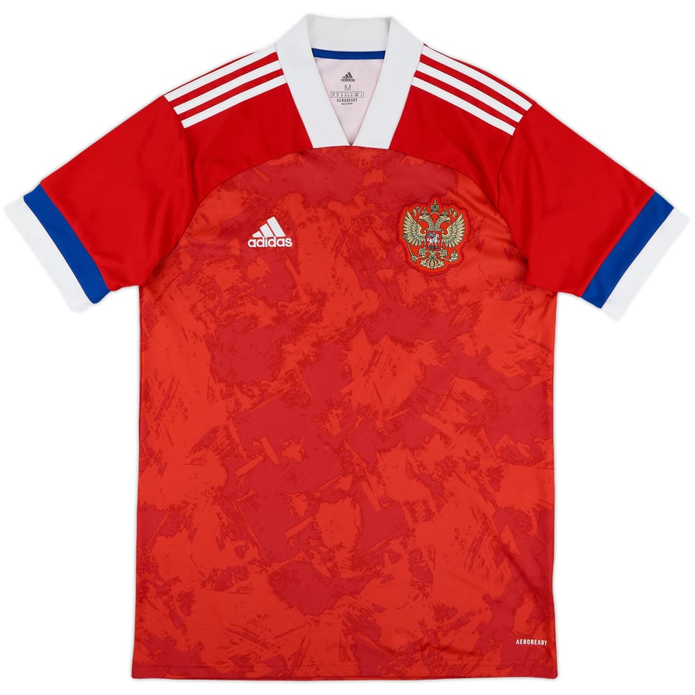 2020-22 Russia Home Shirt - 8/10 - (M)