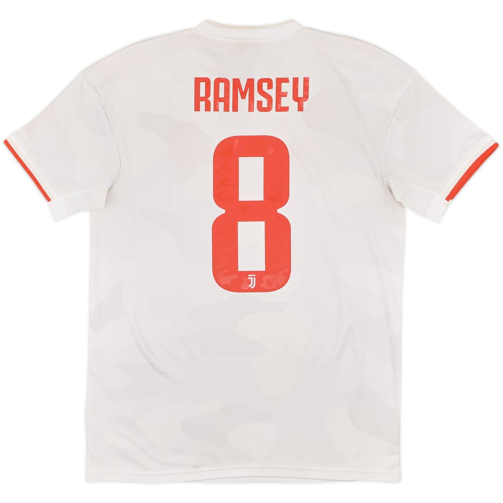 2019-20 Juventus Away Shirt Ramsey #8 - 8/10 - (M)
