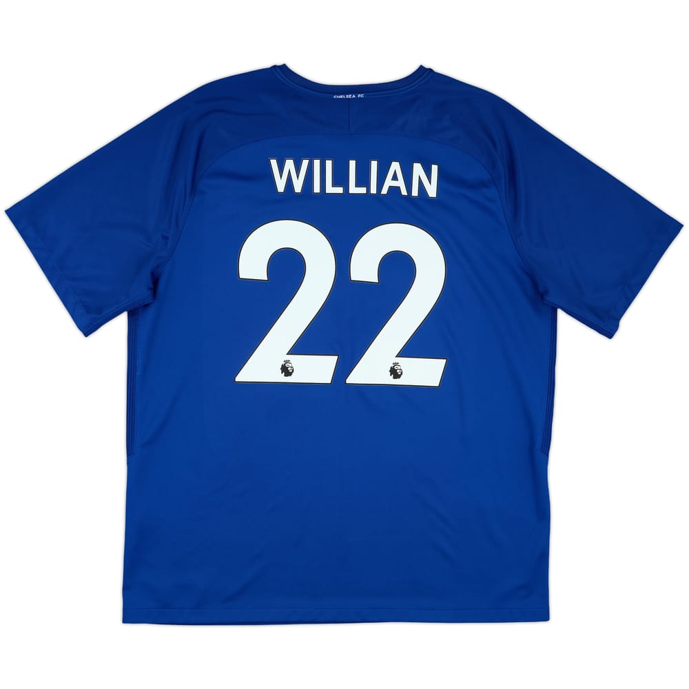 2017-18 Chelsea Home Shirt Willian #22 - 8/10 - (XXL)