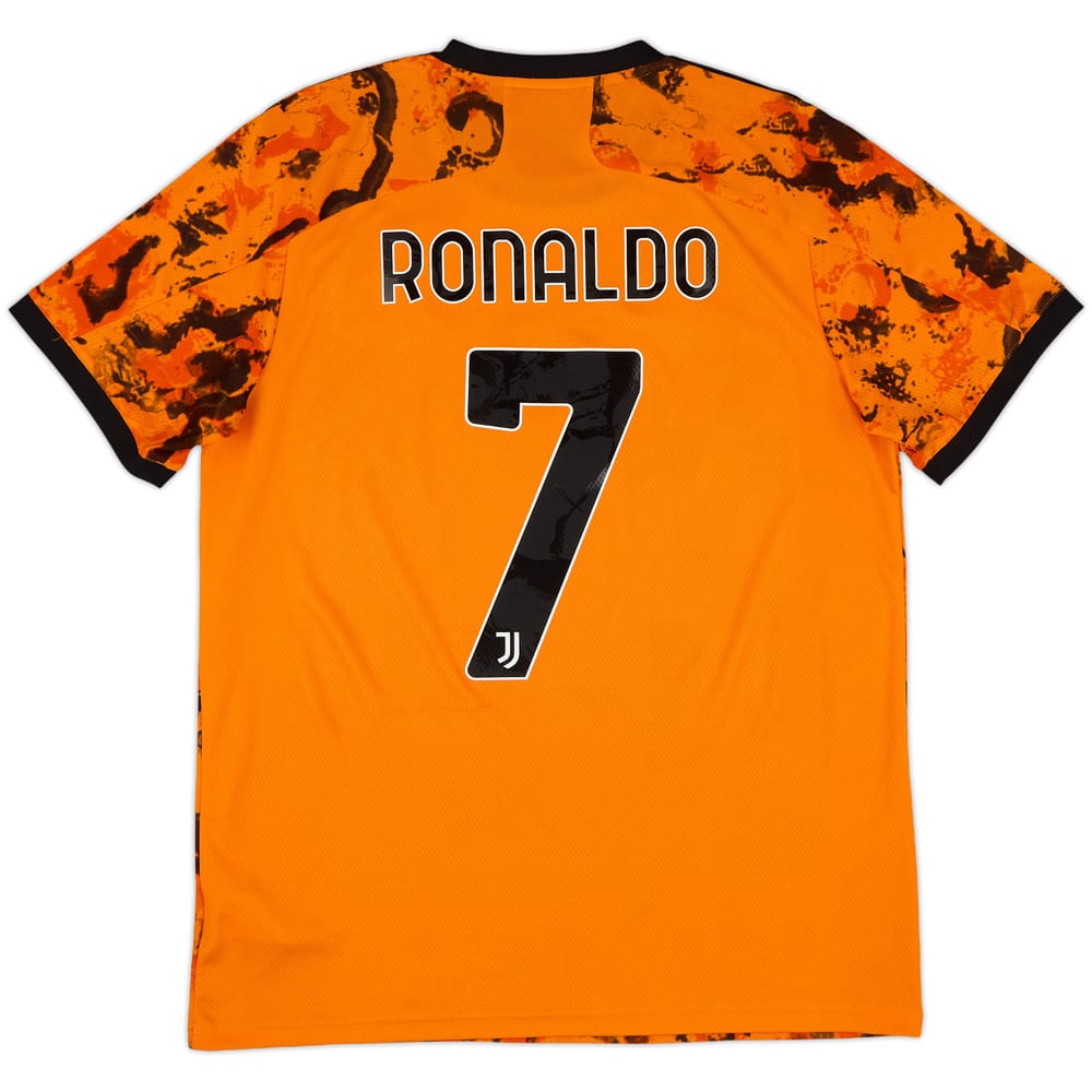2020-21 Juventus Third Shirt Ronaldo #7 - 9/10 - (L)